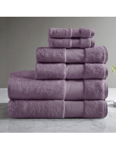 Juego de Toallas de Baño 6 Piezas Algodón Turco Madison Park 2