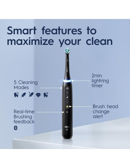 Cepillo de dientes eléctrico Oral-B iO Series 5 con estuche