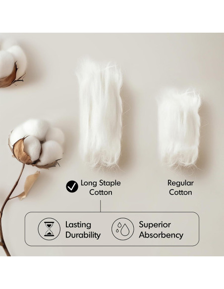 Juego de Toallas de Baño 6 Piezas Algodón Turco Madison Park