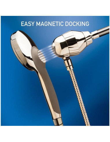 Cabezal de Ducha de Mano Culligan S-H200-C con Filtro Cromo
