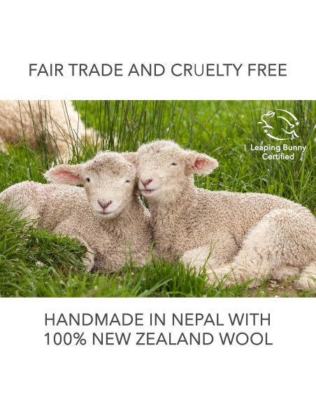 Bolas de Secado de Lana Friendsheep 6 Piezas Orgánicas XL