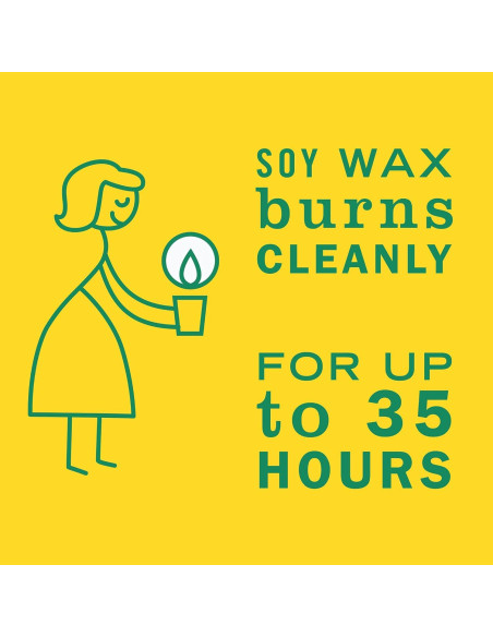 Vela Aromática Mrs. Meyer's Clean Day Madreselva 204g