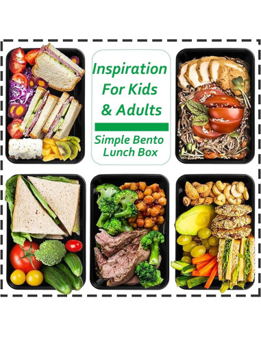 Contenedores de Comida Reutilizables IUME 50 Pack 750 ml