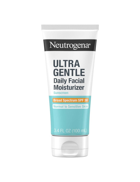 Hidratante Facial Neutrogena Ultra Gentle SPF 30 100 ml Hidratante Facial Neutrogena Ultra Gentle SPF 30 100 ml