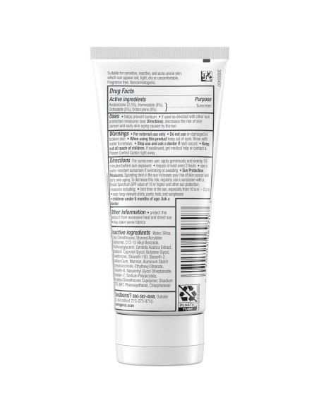 Hidratante Facial Neutrogena Ultra Gentle SPF 30 100 ml Hidratante Facial Neutrogena Ultra Gentle SPF 30 100 ml