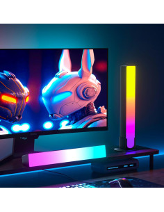 Barras de Luz LED Inteligentes DS ARGB 30 cm RGB para TV 2