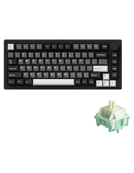 Teclado Mecánico MonsGeek M1 V5 75% Aluminio RGB 8000mAh