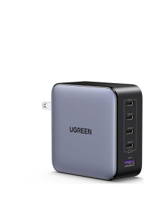 Cargador USB C UGREEN Nexode 100W 5 Puertos GaN Carga Rápida