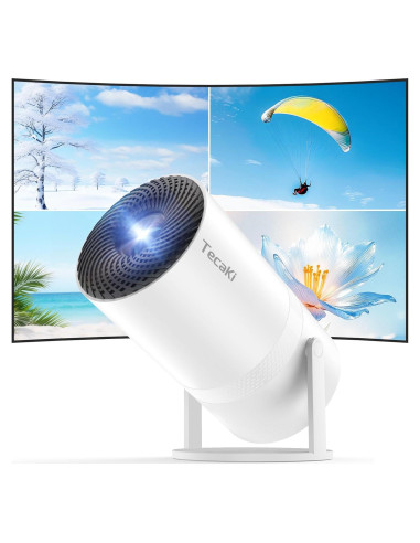Proyector Mini Portátil Tecaki X3 1080P HD Bluetooth 5.2