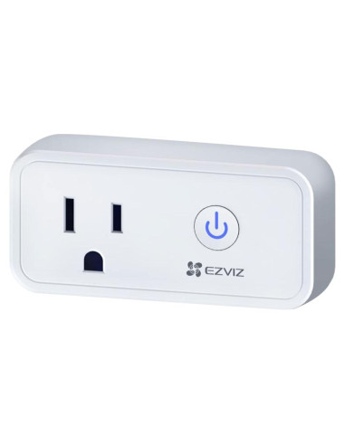 Enchufe Inteligente EZVIZ T30-B WiFi Control Remoto 1 Paquete