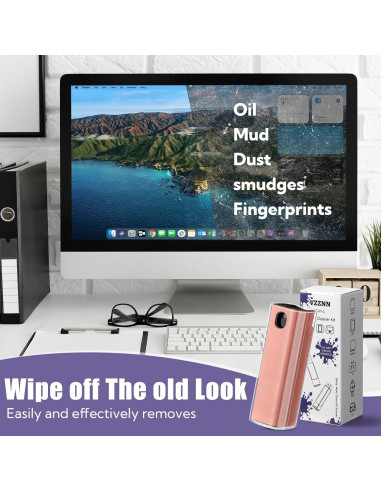 Limpiador de Pantalla 3 en 1 T90733 - 24 Paquetes Portátiles