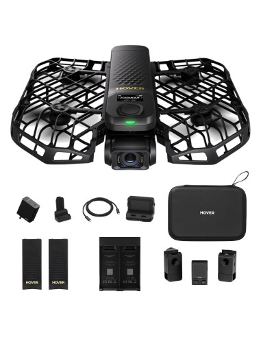 Dron HOVERAir X1 PROMAX 8K, cámara de acción, 42 KM/H
