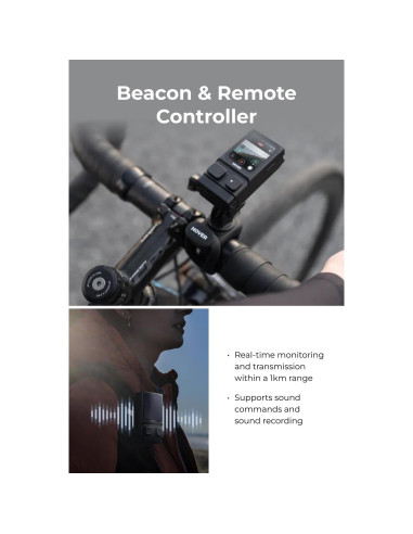 Dron HOVERAir X1 PROMAX 8K, cámara de acción, 42 KM/H