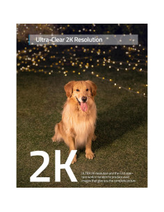 Cámara de Seguridad Exterior Eufy E220 2K con Foco y Visión Nocturna 2