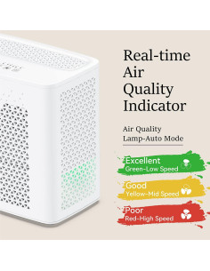 Purificador de Aire YIOU R1 para Habitaciones hasta 51 m 2