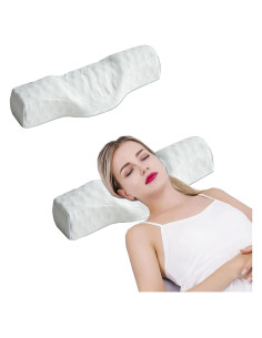 Almohada Cervical S-SNAIL-OO Espuma con Memoria 45x15cm