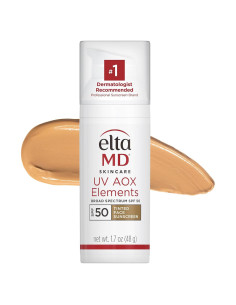 Loción Solar Mineral Tinte EltaMD SPF 50 48.2 ml