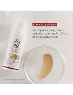 Loción Solar Mineral Tinte EltaMD SPF 50 48.2 ml 2