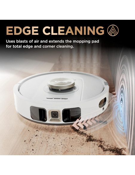 Aspiradora y trapeador robot Shark PowerDetect 2 en 1, autovaciado Aspiradora y trapeador robot Shark PowerDetect 2 en 1, autovaciado