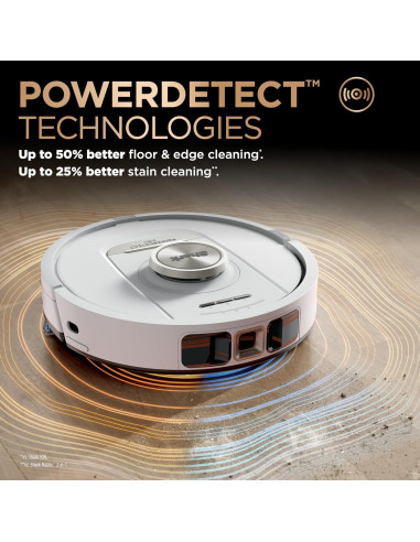 Aspiradora y trapeador robot Shark PowerDetect 2 en 1, autovaciado