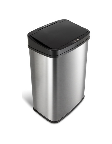 Basurero Automático Ninestars DZT-50-28 49L Sensor Infrarrojo
