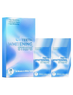 Tiras Blanqueadoras de Dientes Annecal - 28 Piezas para Sensibles