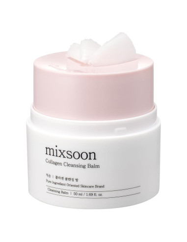 Bálsamo Limpiador de Colágeno Mixsoon 50ml - Suave y Ecológico