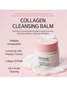 Bálsamo Limpiador de Colágeno Mixsoon 50ml - Suave y Ecológico 2
