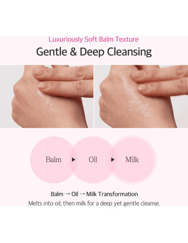 Bálsamo Limpiador de Colágeno Mixsoon 50ml - Suave y Ecológico