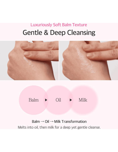 Bálsamo Limpiador de Colágeno Mixsoon 50ml - Suave y Ecológico