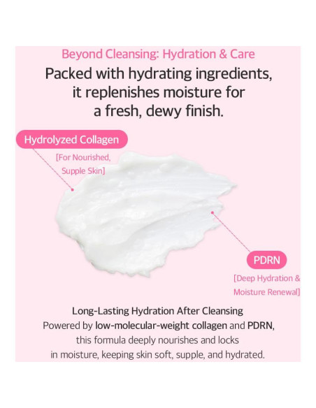 Bálsamo Limpiador de Colágeno Mixsoon 50ml - Suave y Ecológico