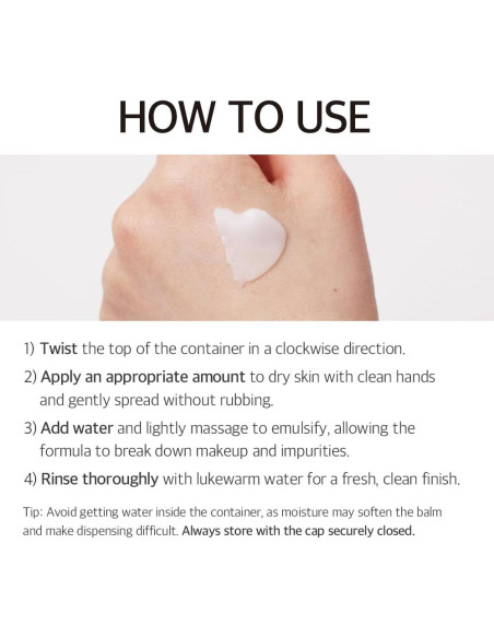 Bálsamo Limpiador de Colágeno Mixsoon 50ml - Suave y Ecológico