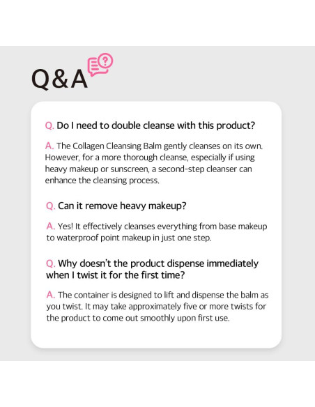 Bálsamo Limpiador de Colágeno Mixsoon 50ml - Suave y Ecológico