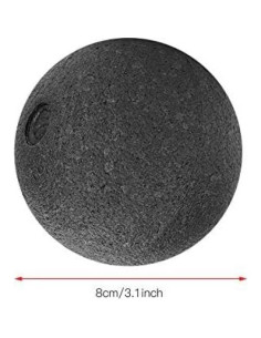Bola de Masaje de Espuma Mxzzand 8 cm para Relajación Muscular 2