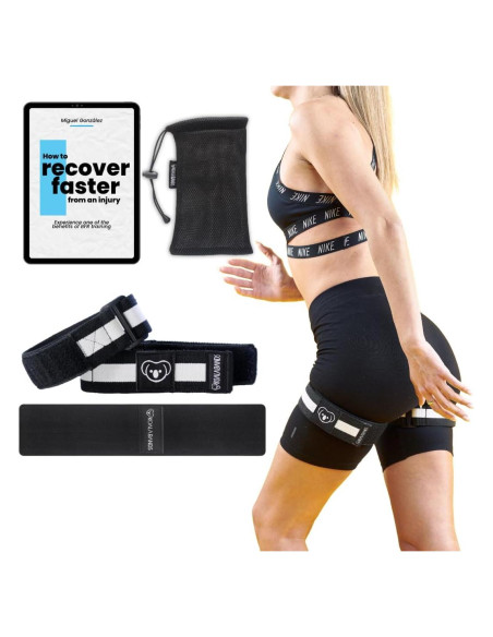 Bandas de Restricción de Flujo Sanguíneo Koala Bands - Paquete de Glúteos