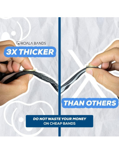 Bandas de Restricción de Flujo Sanguíneo Koala Bands - Paquete de Glúteos