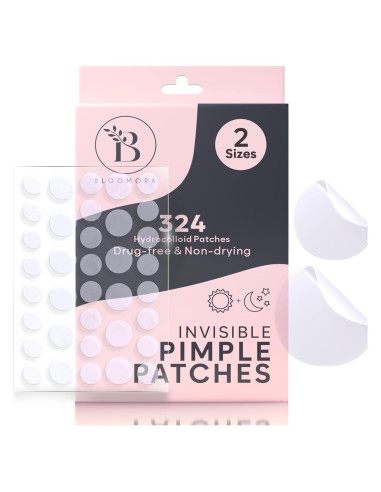 Parche Hidrocoloide para Espinillas BLOOMORA - 324 Unidades