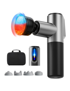 Pistola de Masaje AERLANG M01 con Calor y Frío 5 Velocidades