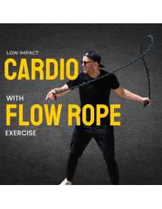 Cuerda de Salto con Peso AXiOFiT 500g Ajustable para Fitness 2