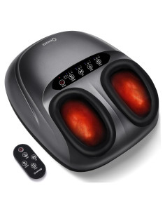 Masajeador de Pies Shiatsu KNQZE KF7 con Calor y Control Remoto