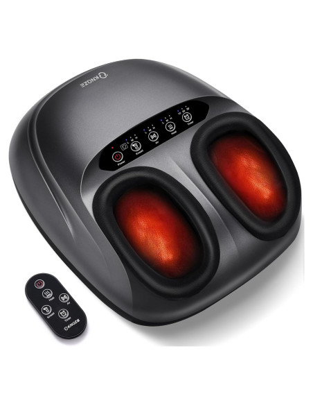 Masajeador de Pies Shiatsu KNQZE KF7 con Calor y Control Remoto
