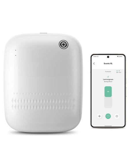 Difusor de Aceite Esencial Airversa Scenta XL 400 mL Blanco Difusor de Aceite Esencial Airversa Scenta XL 400 mL Blanco