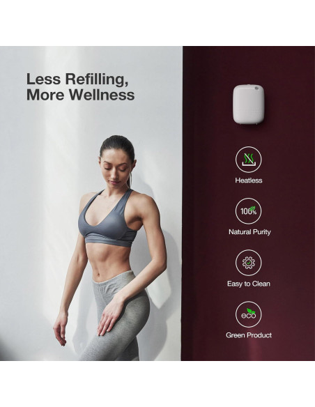 Difusor de Aceite Esencial Airversa Scenta XL 400 mL Blanco Difusor de Aceite Esencial Airversa Scenta XL 400 mL Blanco