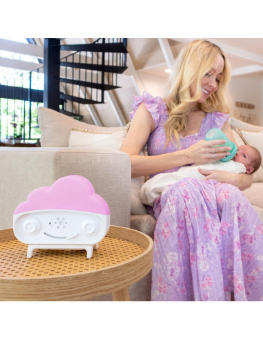 Máquina de Ruido Blanco SNOObie Happiest Baby - Luz Nocturna