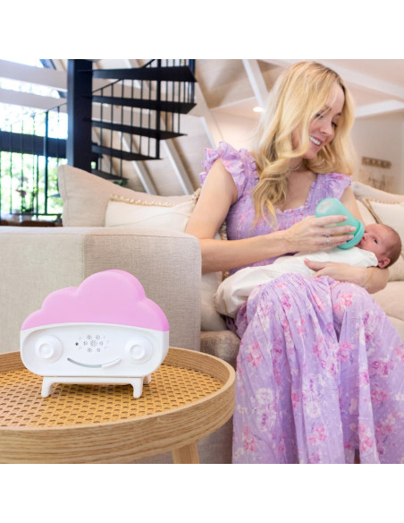 Máquina de Ruido Blanco SNOObie Happiest Baby - Luz Nocturna