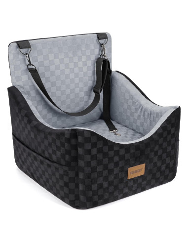 Asiento Elevado para Perros JOEJOY Gris hasta 13.6 kg