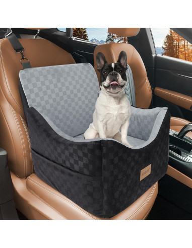 Asiento Elevado para Perros JOEJOY Gris hasta 13.6 kg