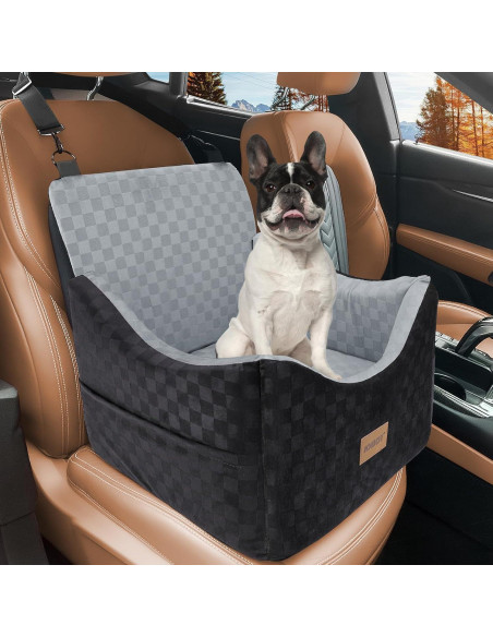 Asiento Elevado para Perros JOEJOY Gris hasta 13.6 kg