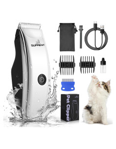 Cortadora de Pelo para Mascotas SUPRENT PC245SX-1 Silenciosa