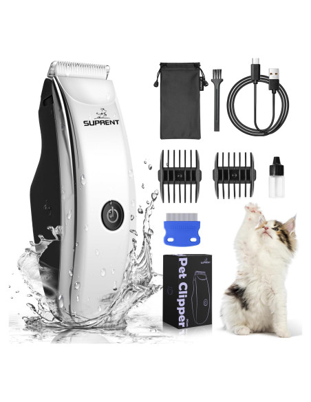Cortadora de Pelo para Mascotas SUPRENT PC245SX-1 Silenciosa